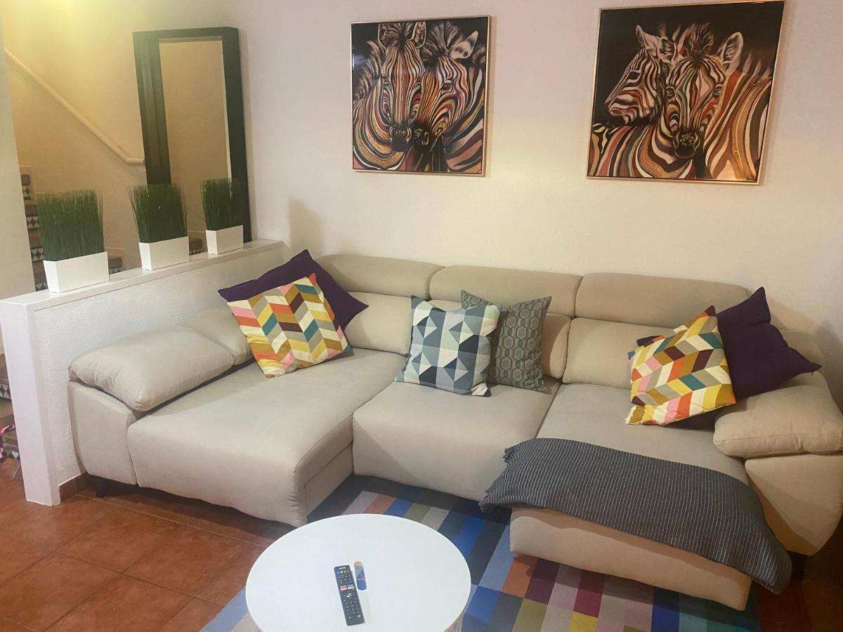 Holiday House Parque Azul Playa La Arena Free Wifi Puerto de Santiago  Kültér fotó