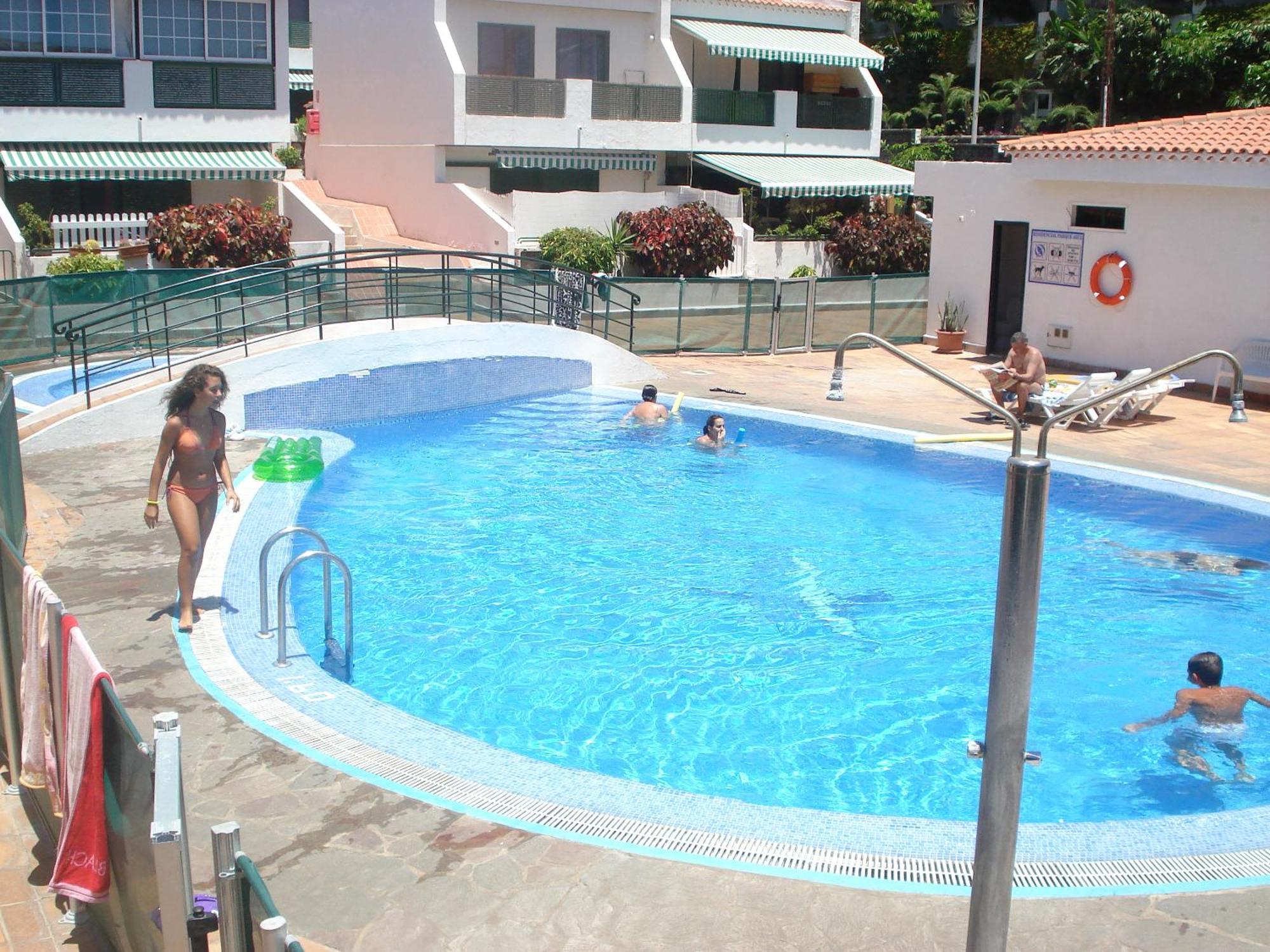 Holiday House Parque Azul Playa La Arena Free Wifi Puerto de Santiago  Kültér fotó